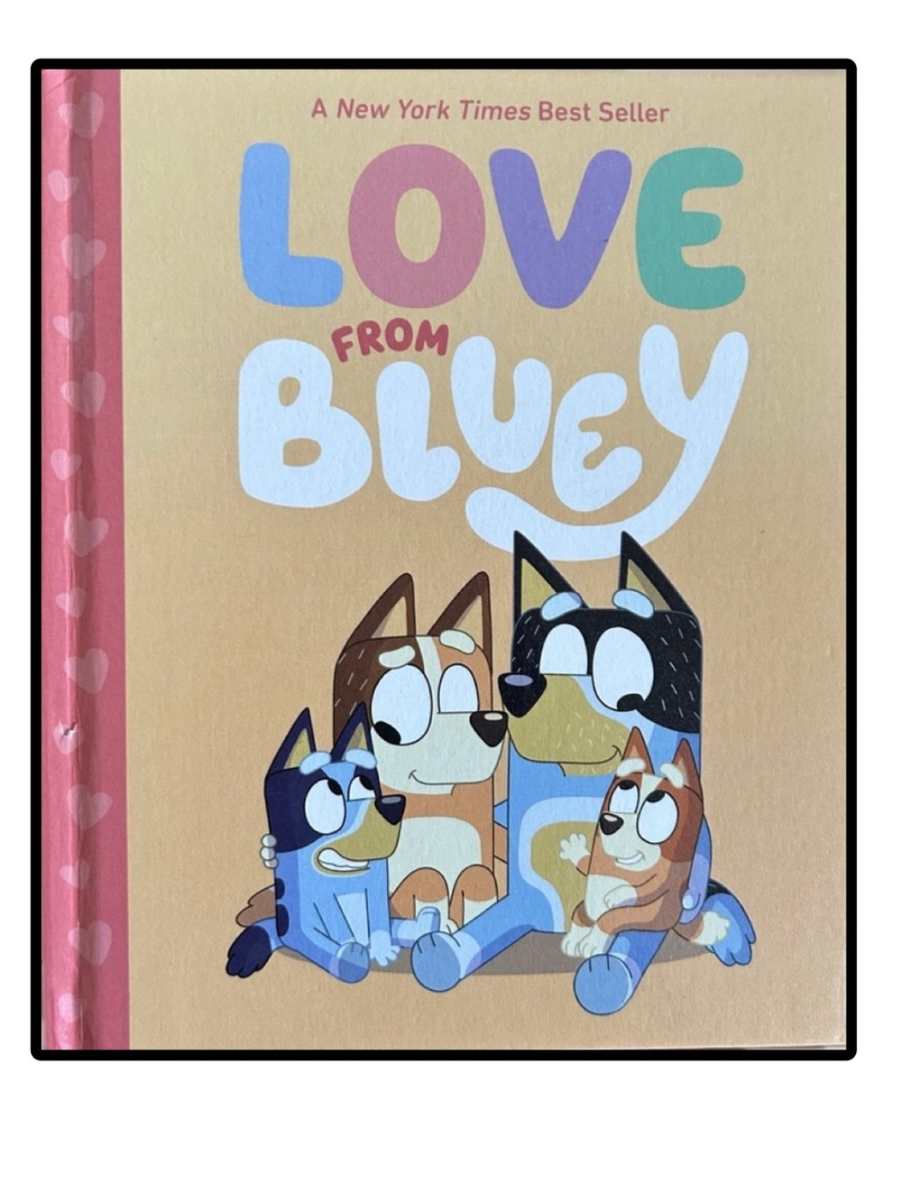 BUNDLE & SAVE 🎉 Love From Bluey Little Hardcover Book